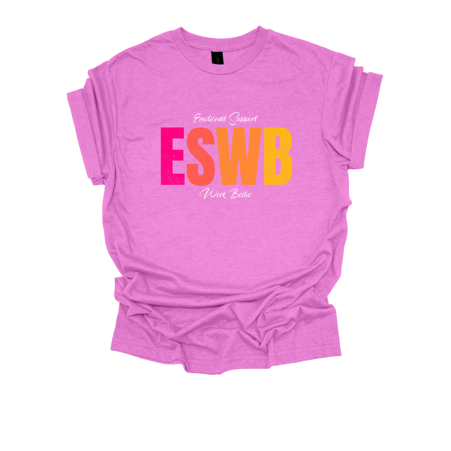 Emotional Support Work Bestie T-Shirt