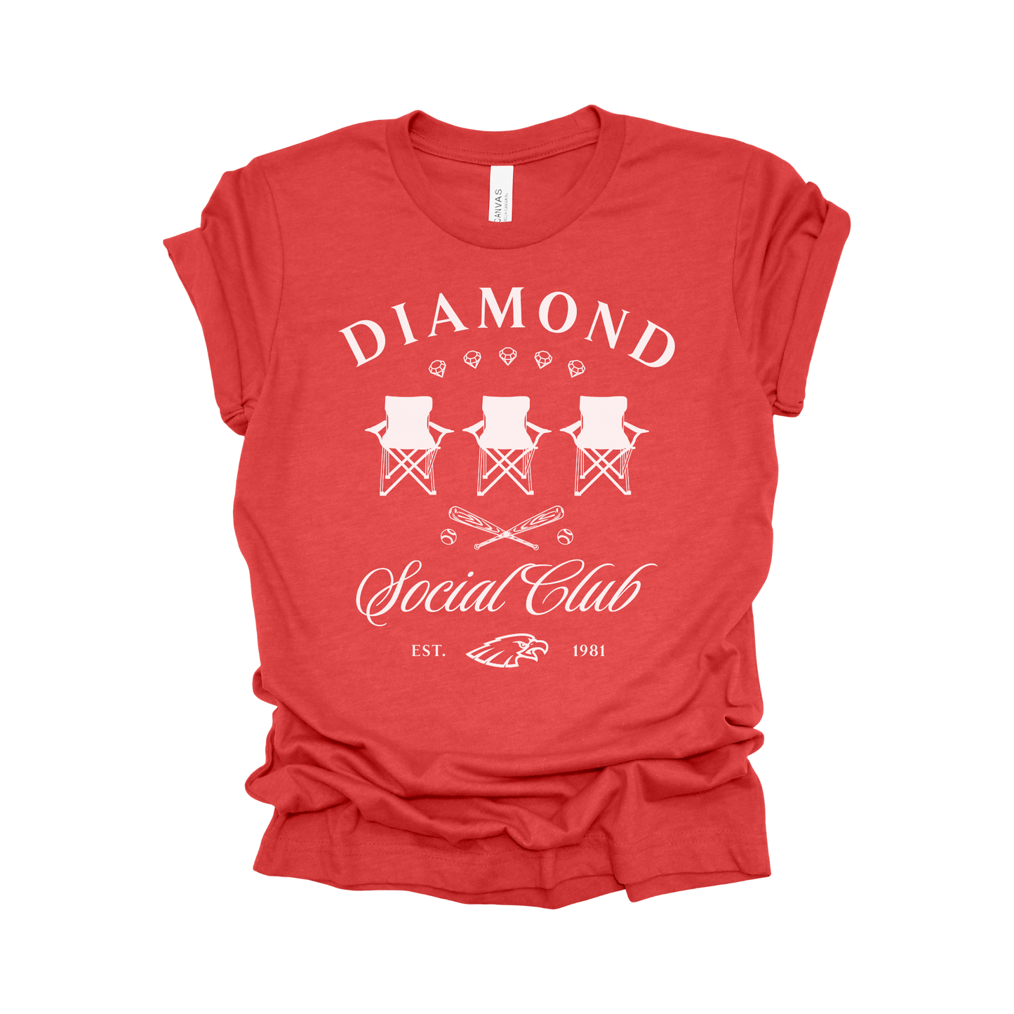 Diamond Social Club Tee – Oak Ridge High School Baseball Team