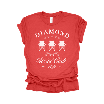 Diamond Social Club Tee – Oak Ridge High School Baseball Team