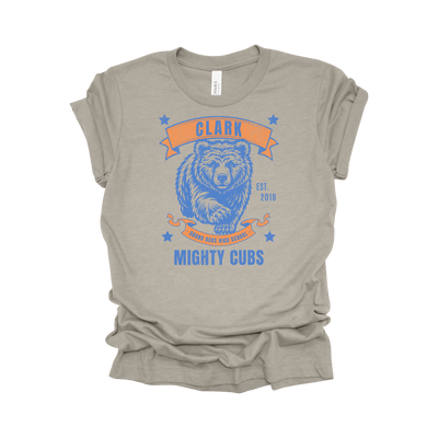 Clark to Grizzly Pride | Grand Oaks Feeder Zone T-Shirt | School Spirit Wear