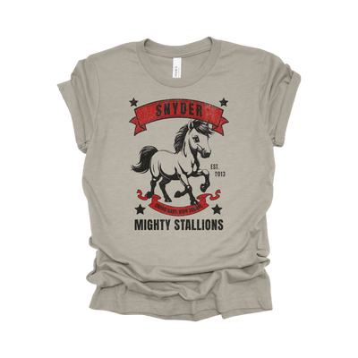 Snyder Elementary to Grizzly Pride | Grand Oaks Feeder Zone T-Shirt | School Spirit Wear