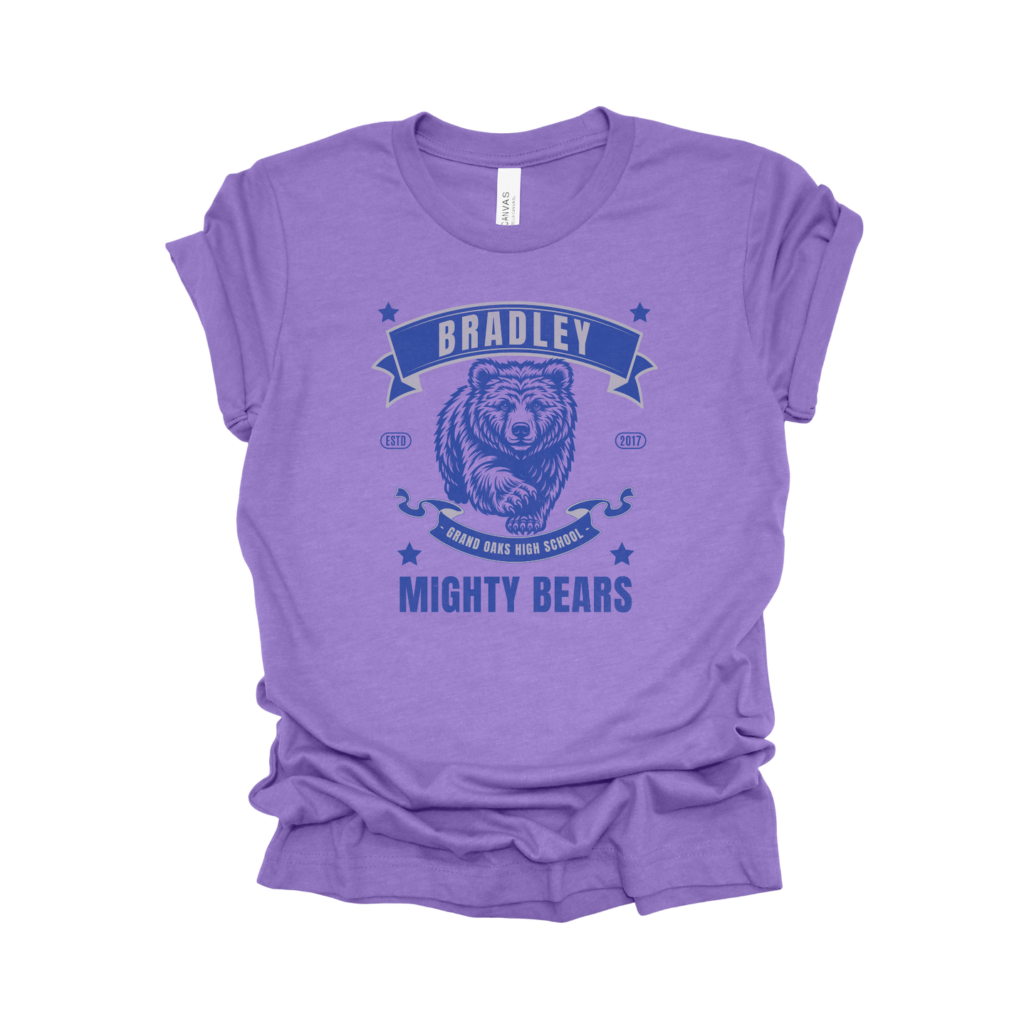 Bradley Mighty Bears - Adult T-Shirt