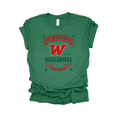 The Woodlands High School Feeder Zone T-Shirt