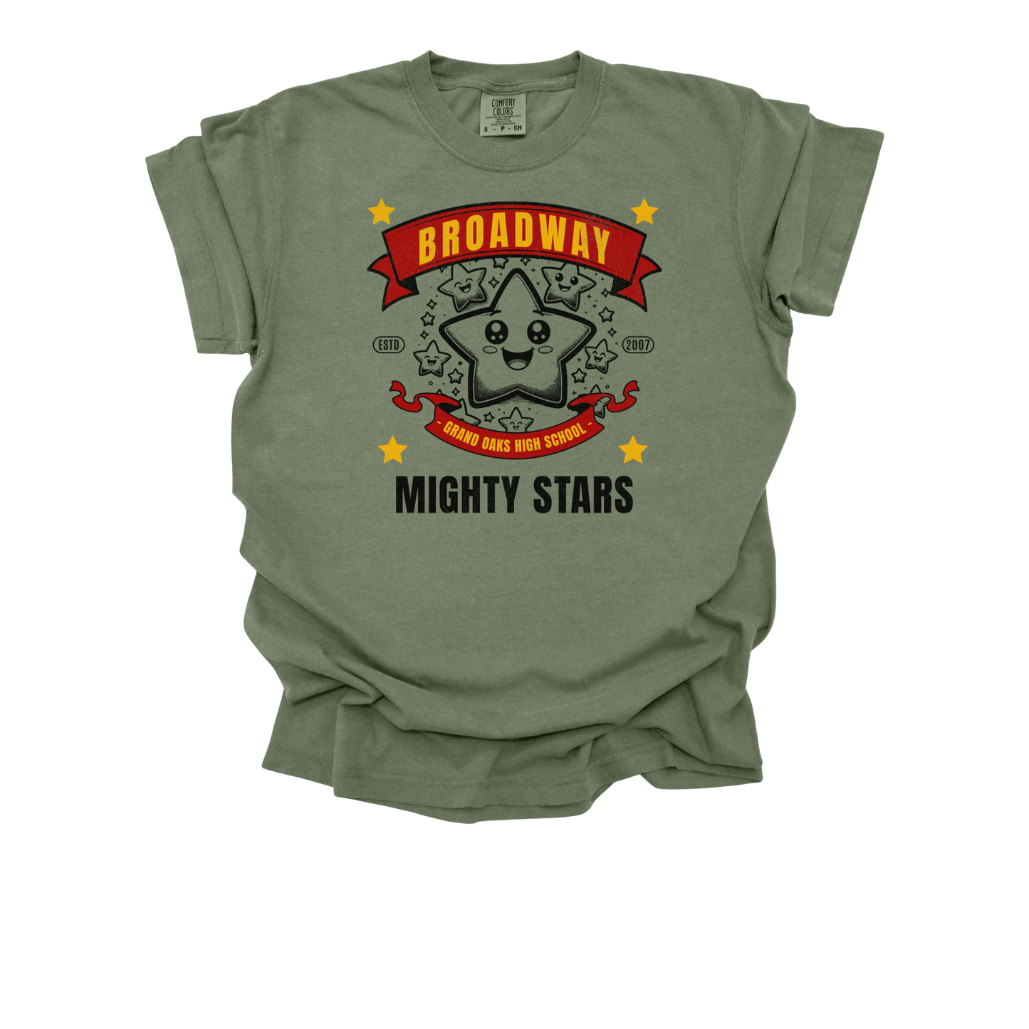 Broadway Mighty Stars T-Shirt