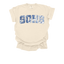 Floral Text GOHS T-Shirt | Spirit Wear | Floral Pattern Lettering