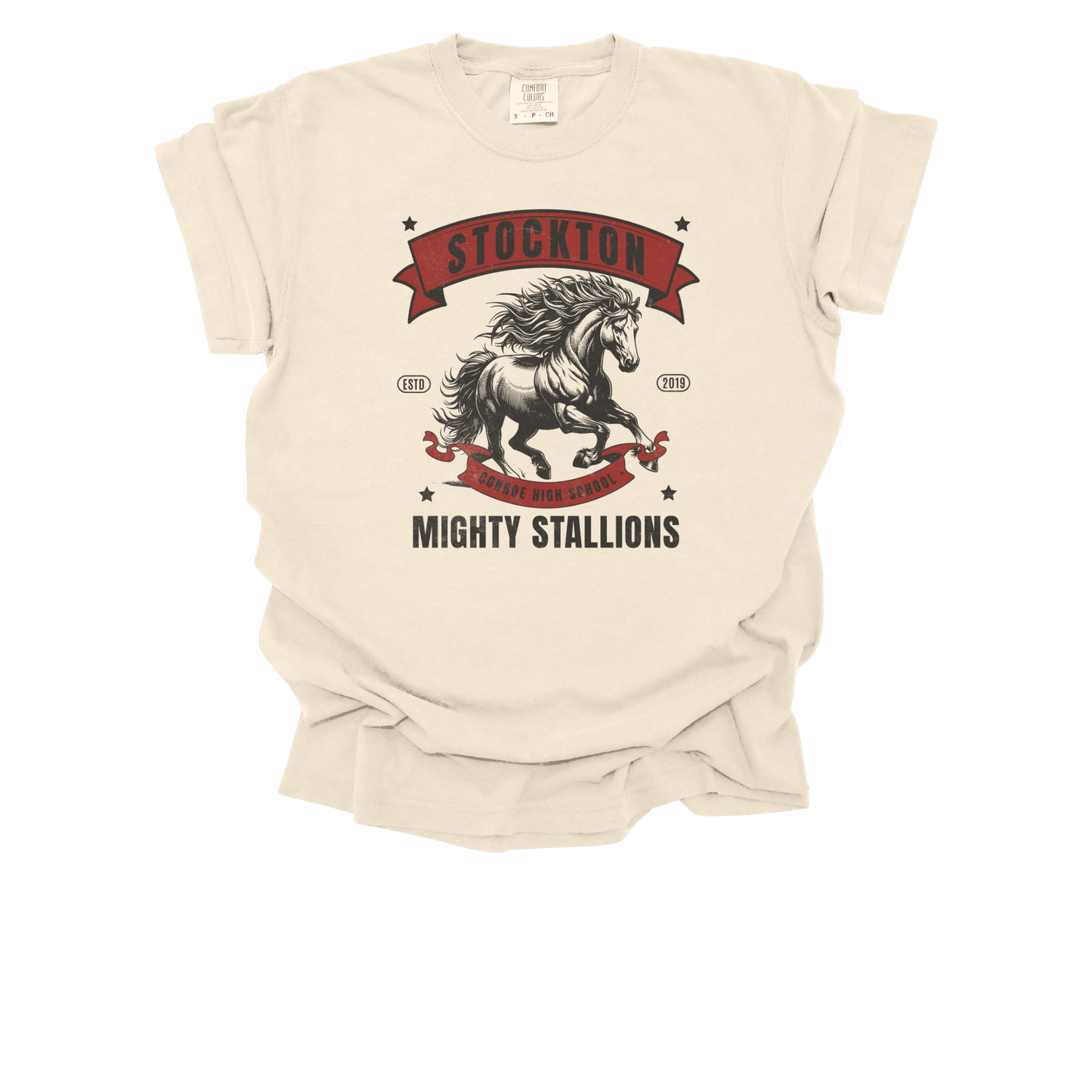 Stockton Mighty Stallions T-Shirt