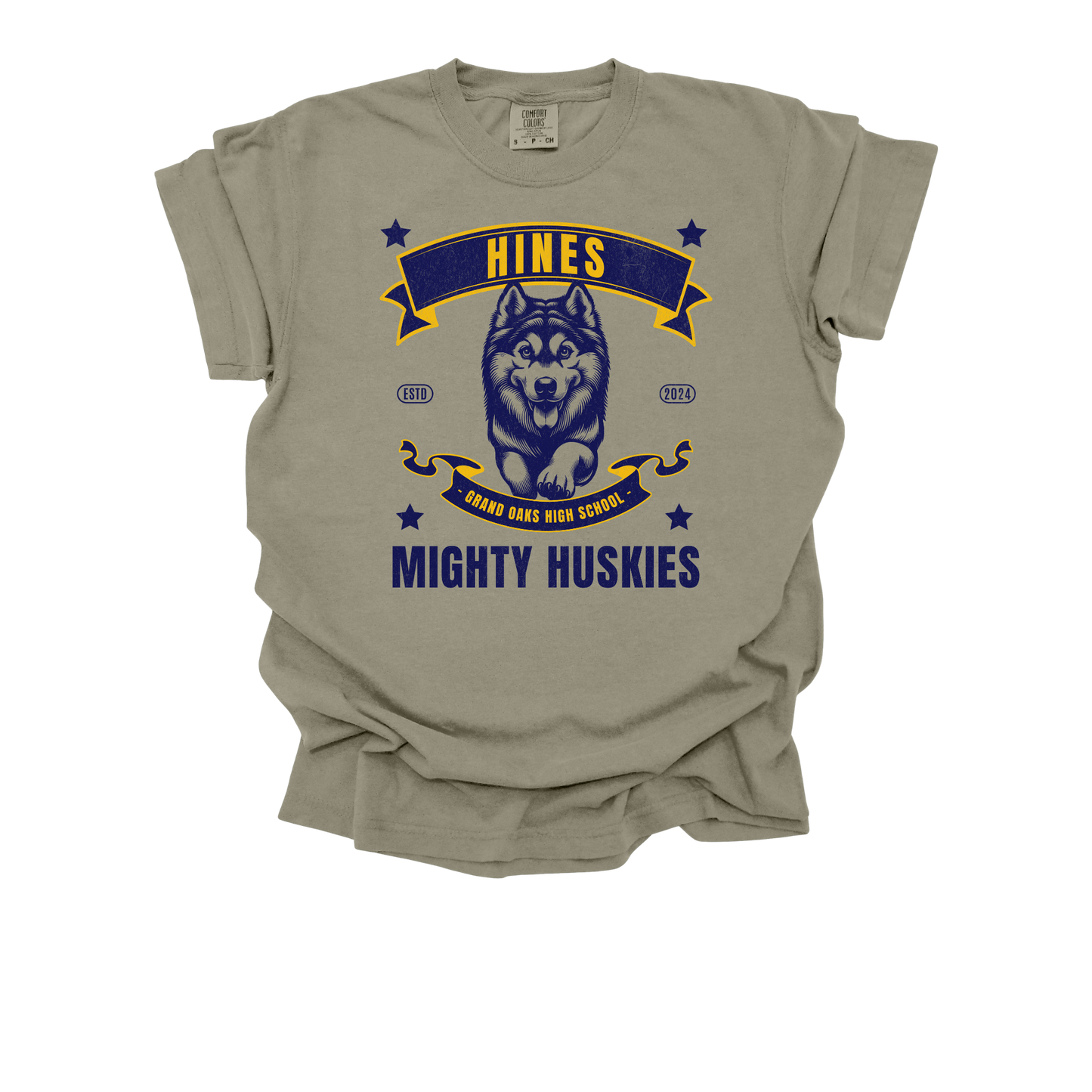 Hines Mighty Huskies T-Shirt