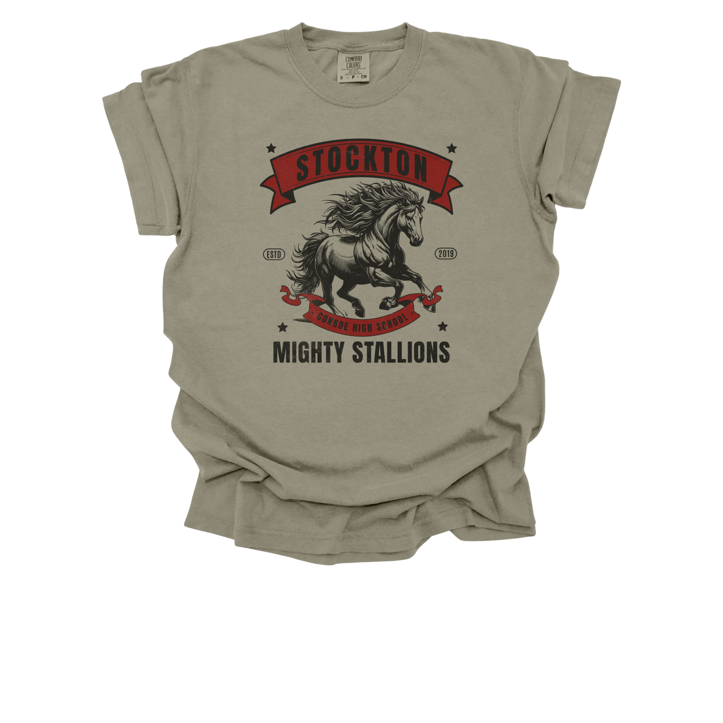 Stockton Mighty Stallions T-Shirt