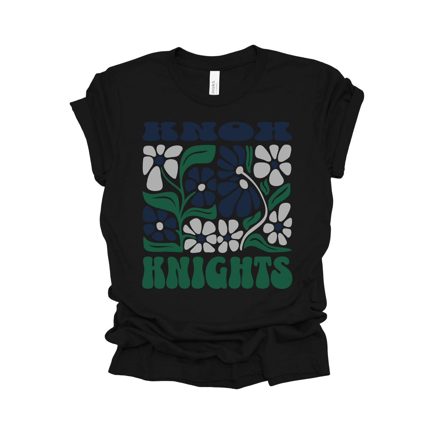 Knox Boho Floral T-Shirt