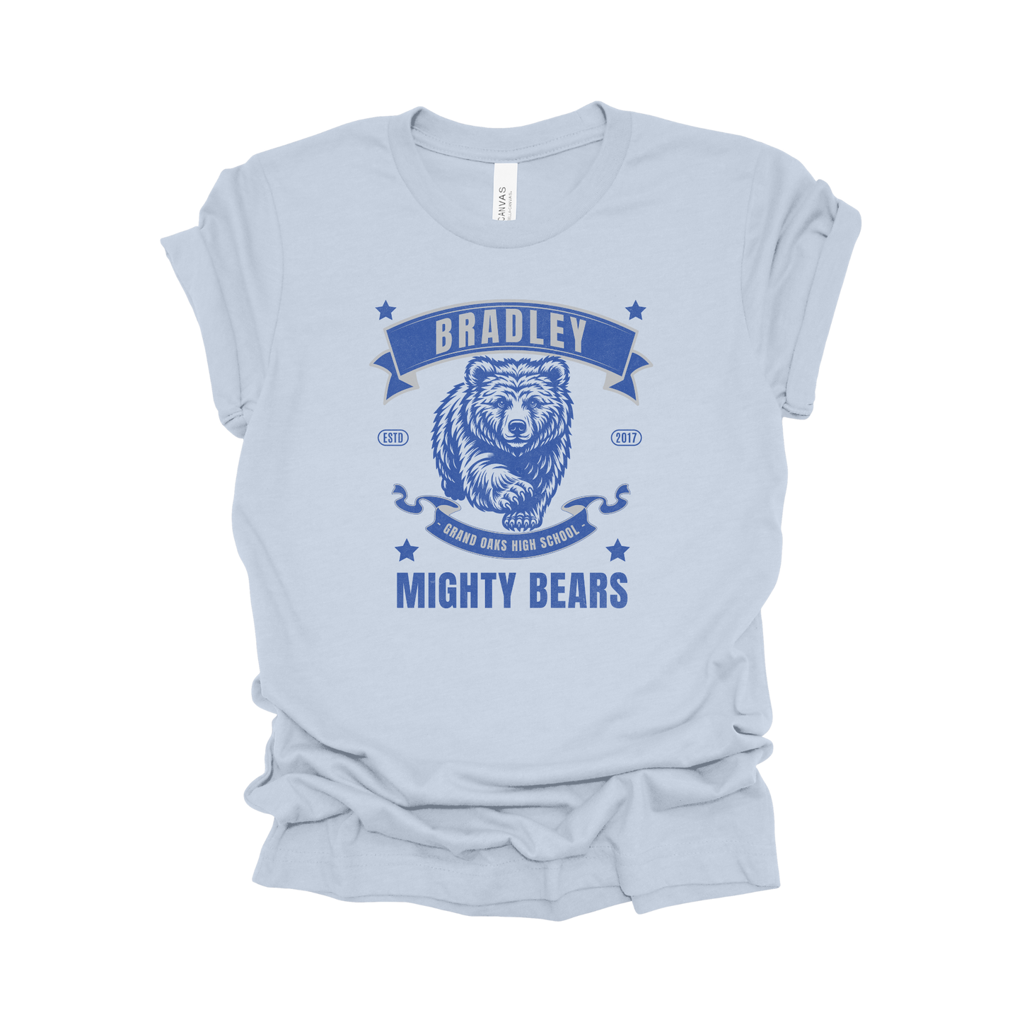 Bradley Mighty Bears - Adult T-Shirt