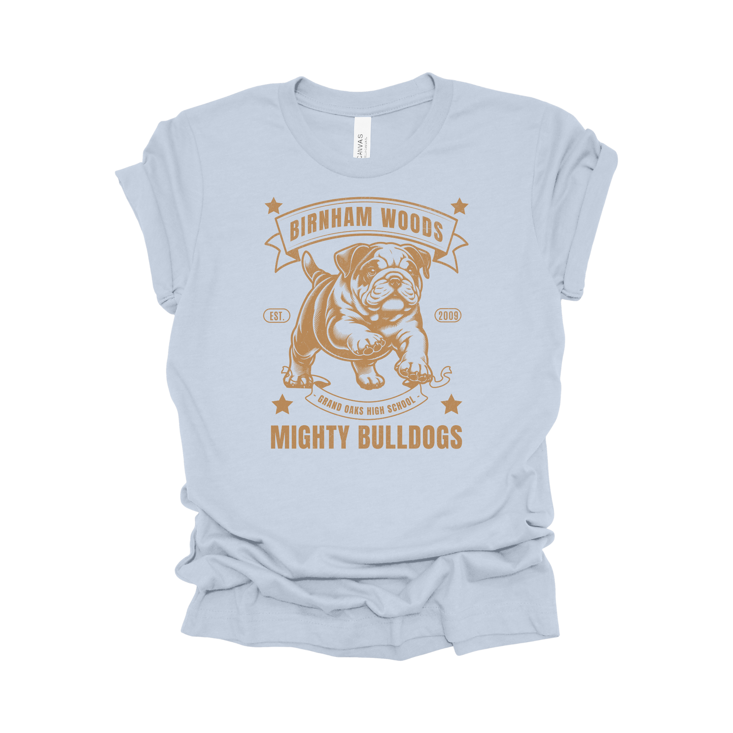 Birnham Woods to Grizzly Pride | Grand Oaks Feeder Zone T-Shirt | School Spirit Wear