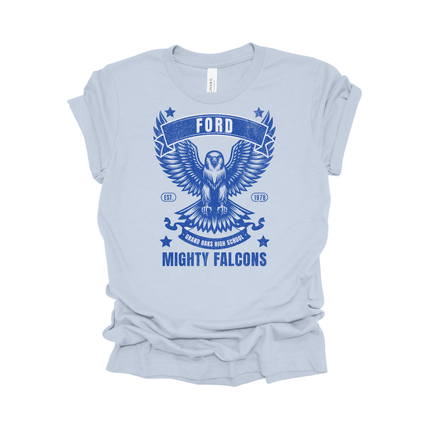 Ford to Grizzly Pride | Grand Oaks Feeder Zone T-Shirt | School Spirt Wear