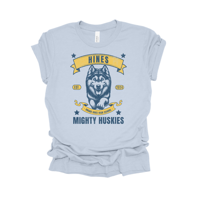 Hines Elementary to Grizzly Pride | Grand Oaks Feeder Zone T-Shirt |School Spirit Wear
