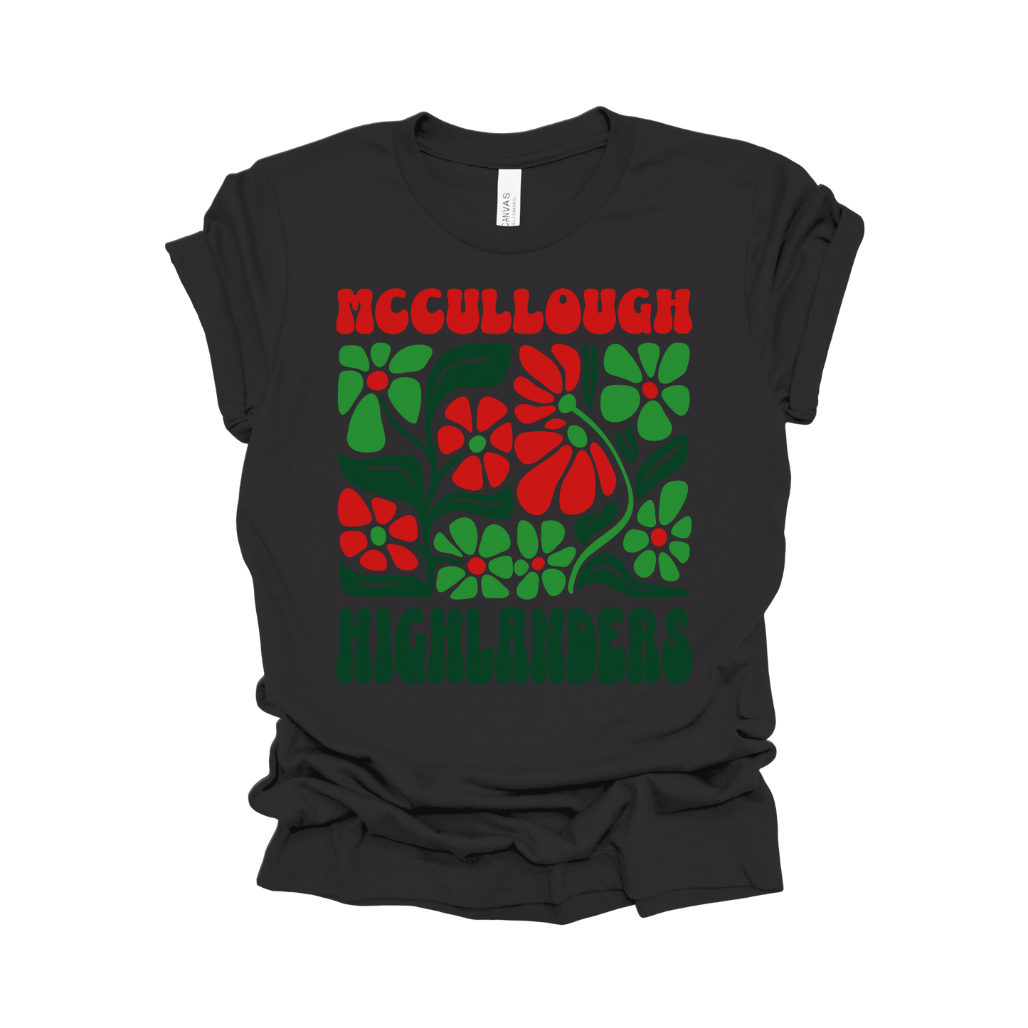 McCullough Boho Floral T-Shirt