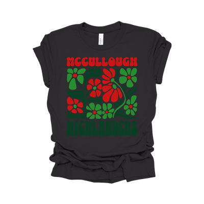 McCullough Boho Floral T-Shirt