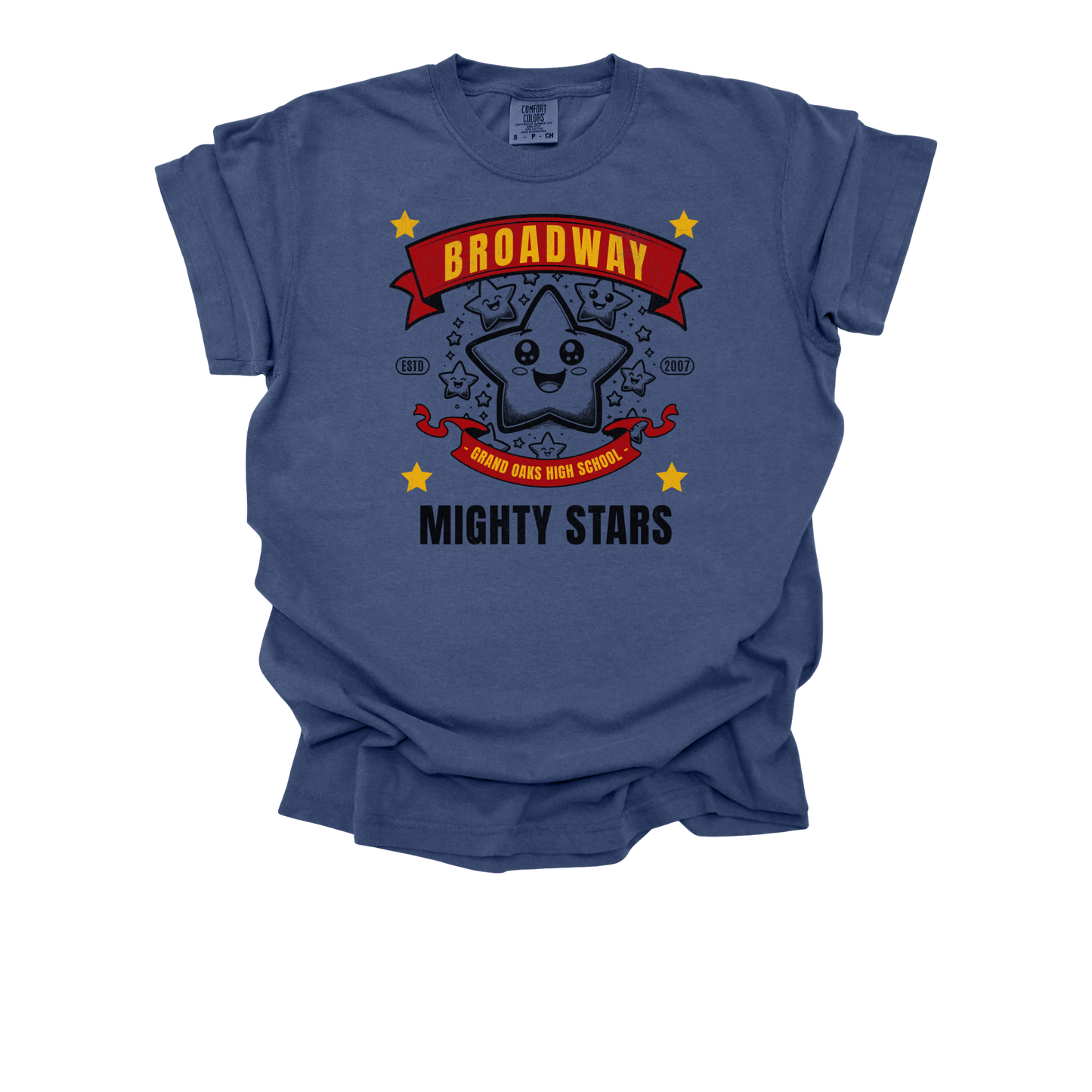 Broadway Mighty Stars T-Shirt