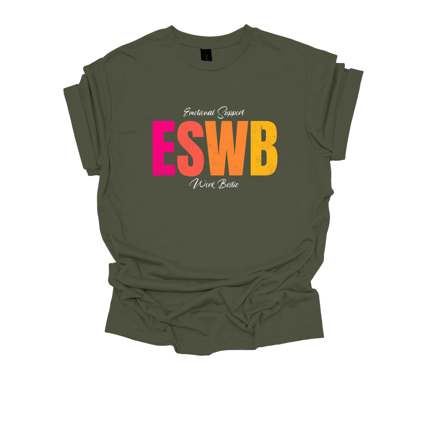 Emotional Support Work Bestie T-Shirt