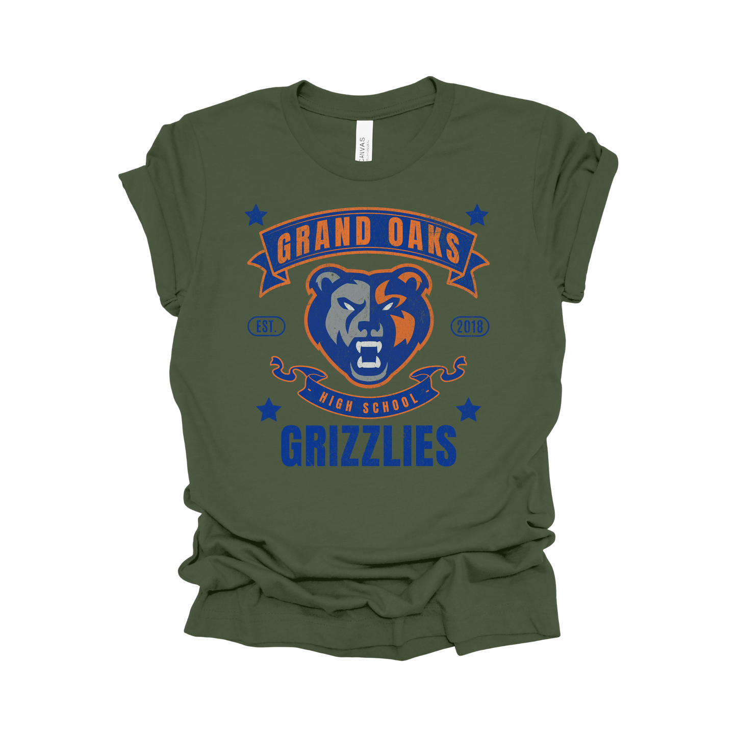 Grand Oaks Grizzlies Feeder Zone T-Shirt