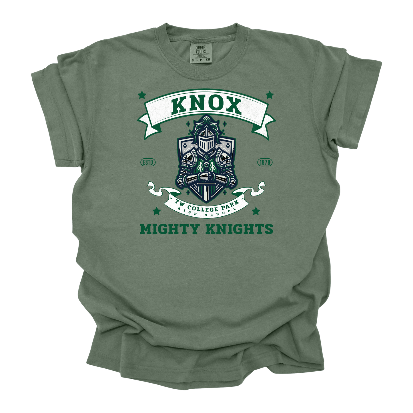 Knox Mighty Knights - Spirit T-Shirt!