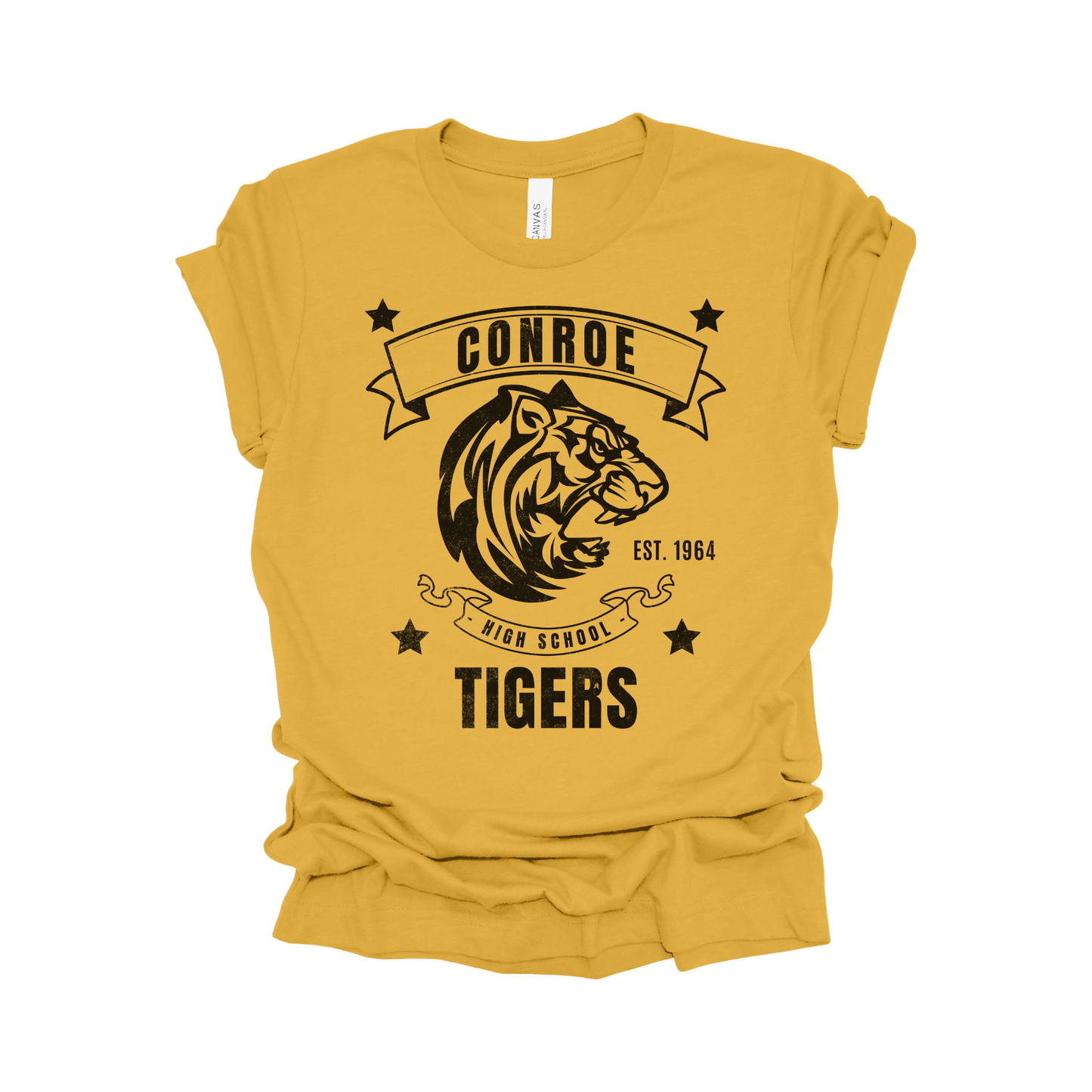 Conroe High School Feeder Zone T-Shirt