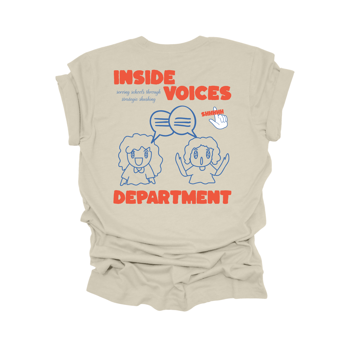 Inside Voices Department