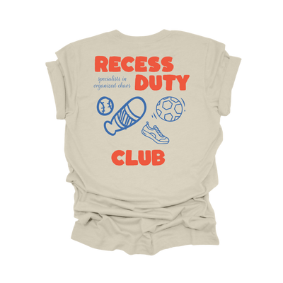 Recess Duty Club