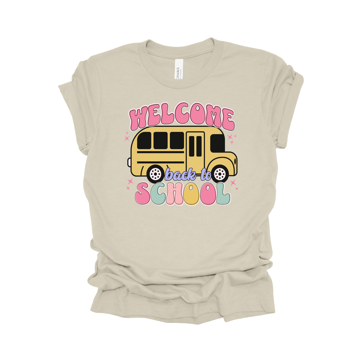 Welcome Back to School Teacher T-Shirt