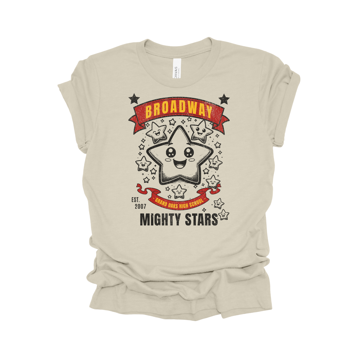 Broadway to Grizzly Pride | Grand oaks Feeder Zone T-Shirt | School Spirit Wear