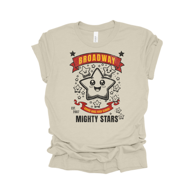 Broadway to Grizzly Pride | Grand oaks Feeder Zone T-Shirt | School Spirit Wear