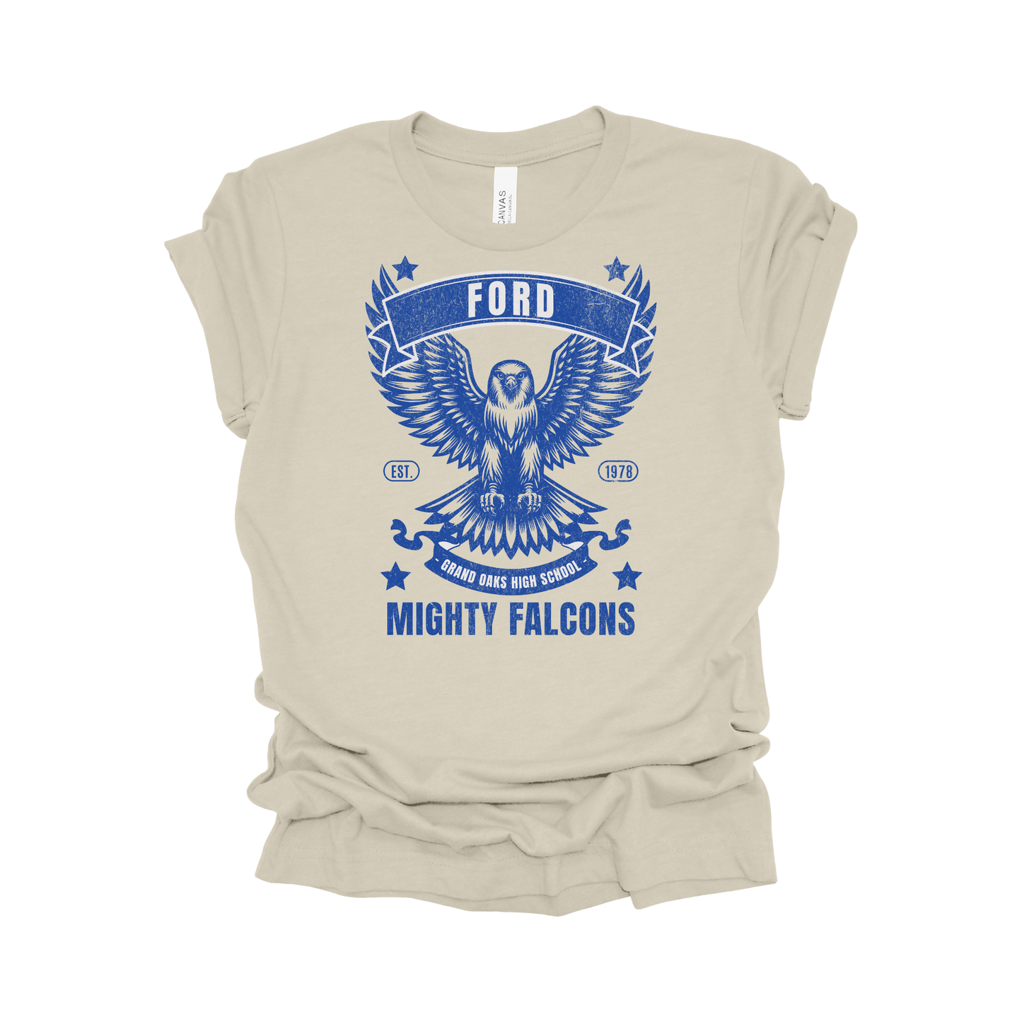 Ford to Grizzly Pride | Grand Oaks Feeder Zone T-Shirt | School Spirt Wear