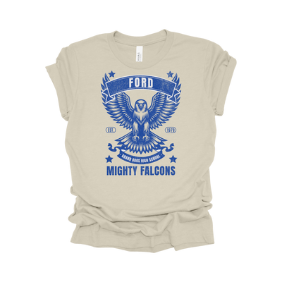 Ford to Grizzly Pride | Grand Oaks Feeder Zone T-Shirt | School Spirt Wear