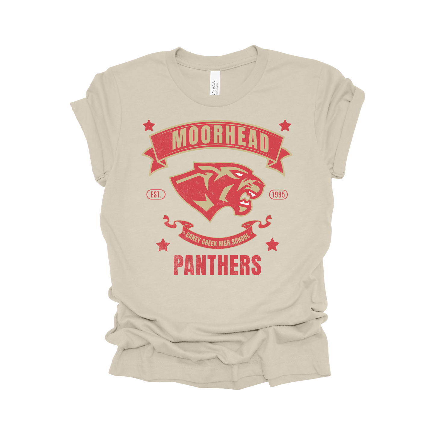 Moorhead Panthers Feeder T-Shirt