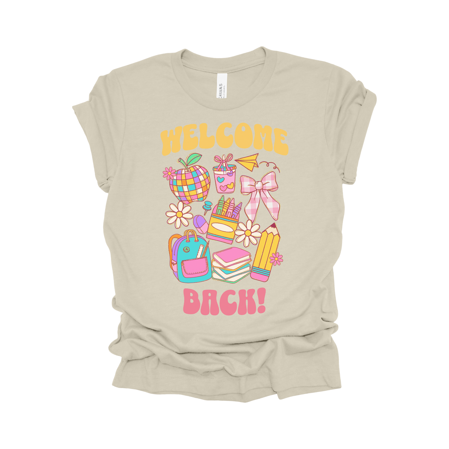 Welcome Back Teacher T-Shirt