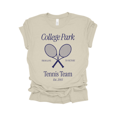 College Park Cavaliers Tennis Team T-Shirt