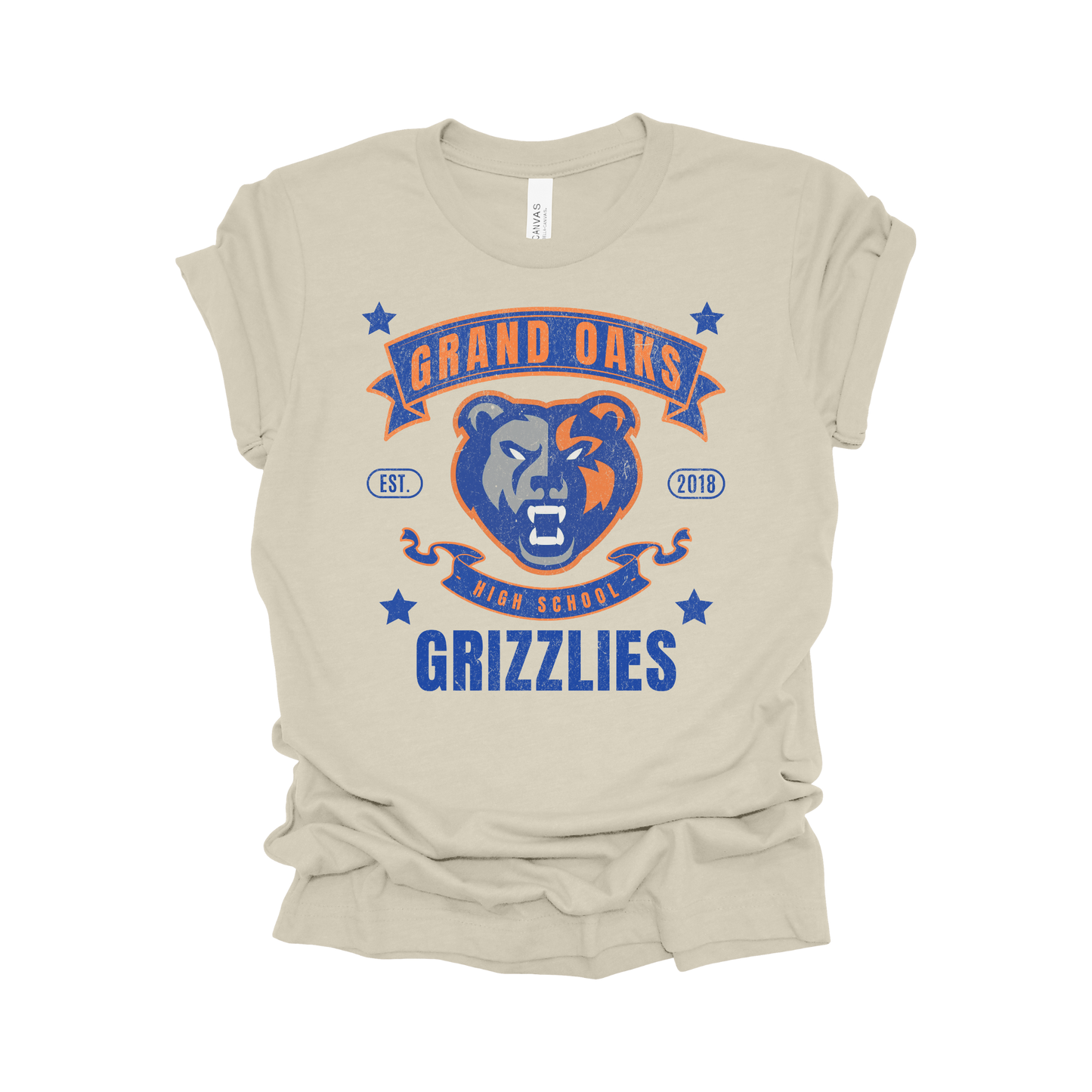 Grand Oaks Grizzlies Feeder Zone T-Shirt