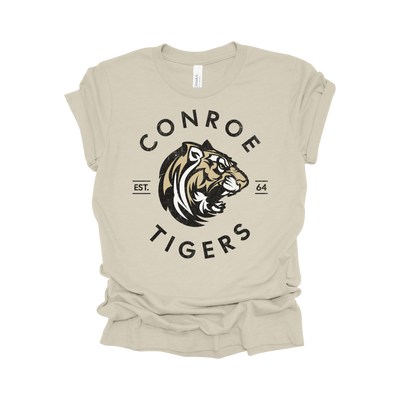 Conroe High School Circle T-Shirt