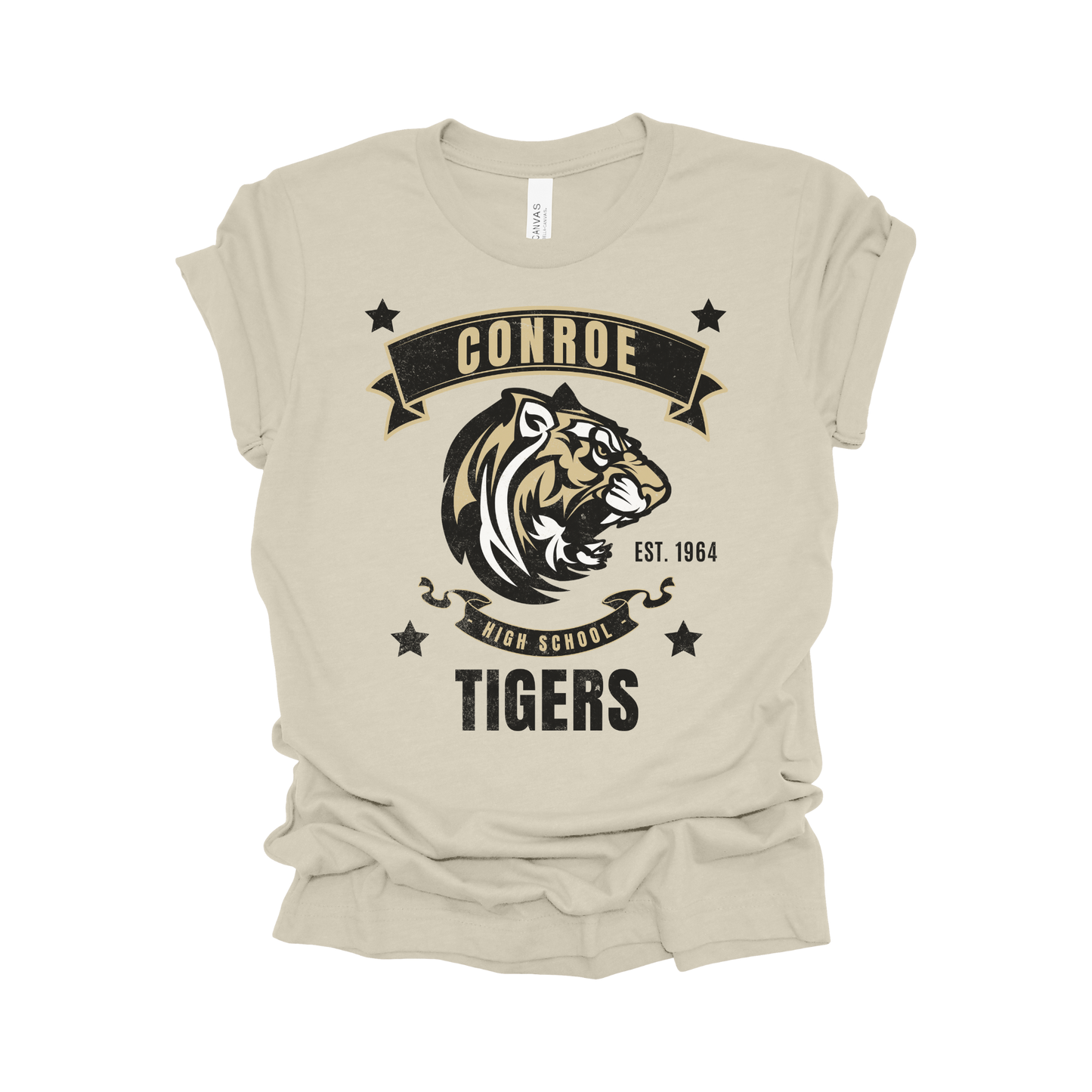 Conroe High School Feeder Zone T-Shirt