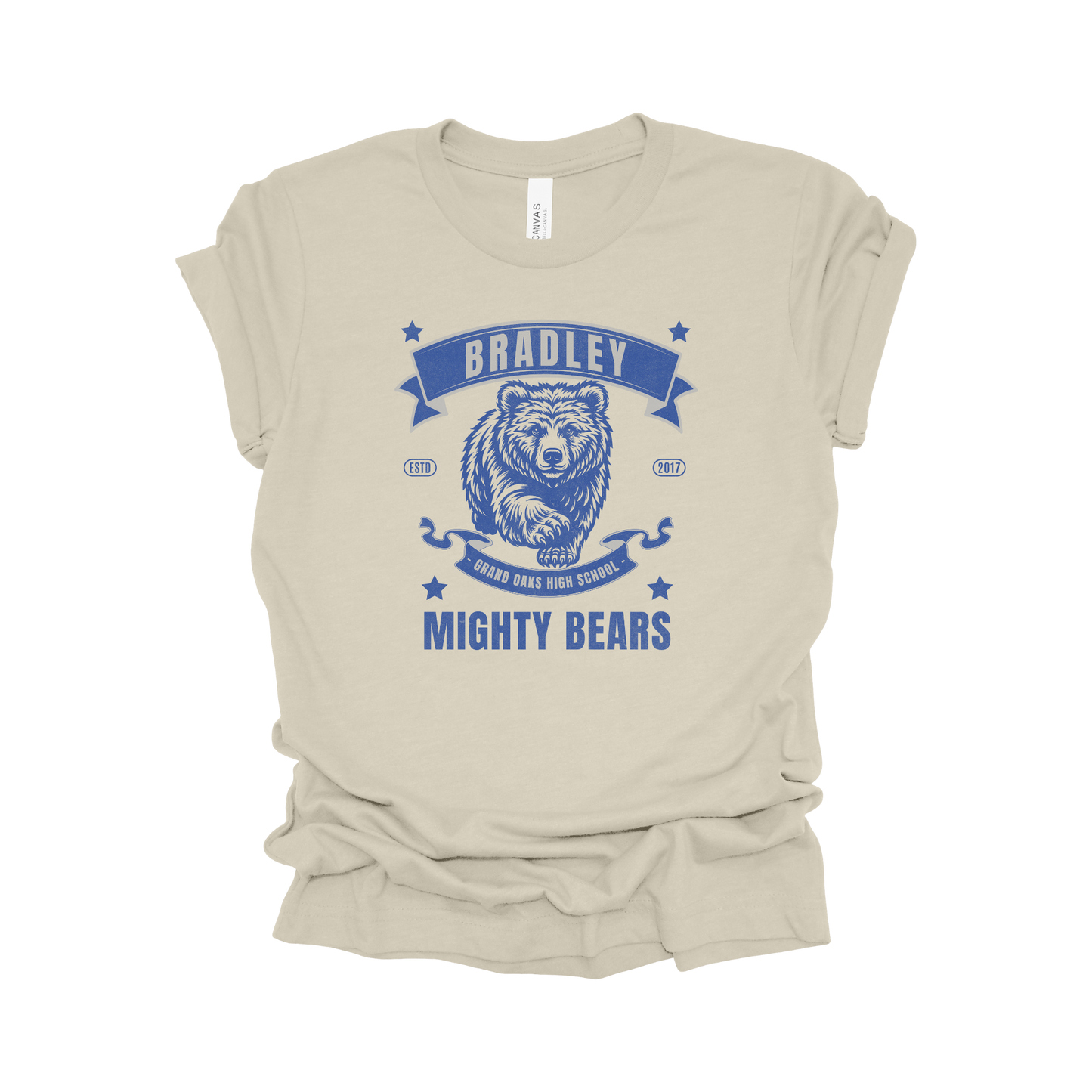 Bradley Mighty Bears - Adult T-Shirt