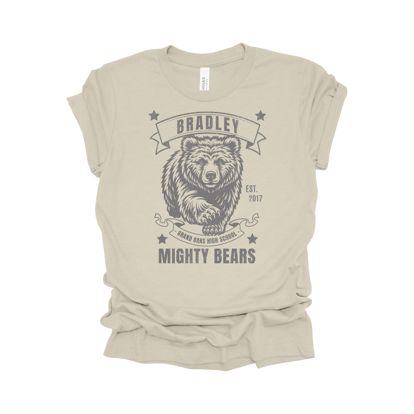 Bradley to Grizzly Pride | Grand Oaks Feeder Zone T-Shirt | School Spirit Wear
