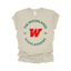 The Woodlands High School Circle T-Shirt