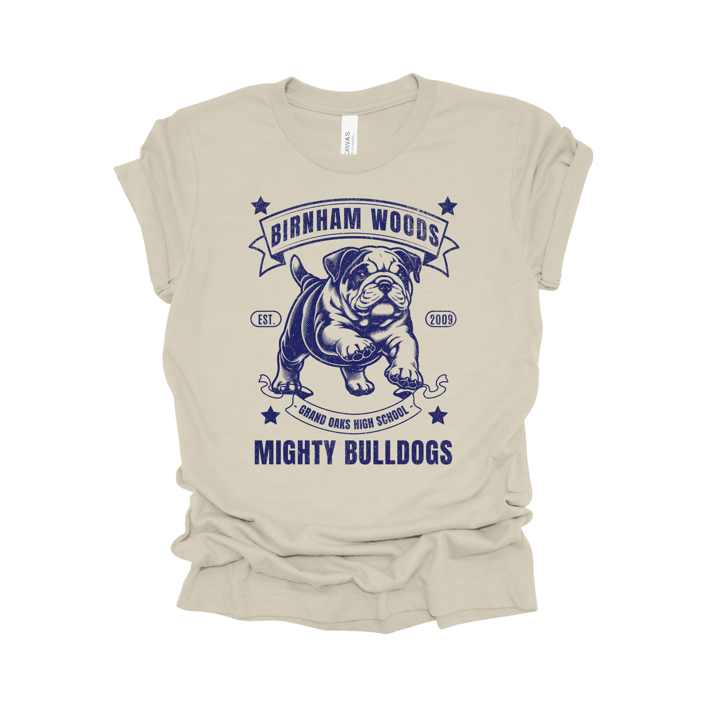 Birnham Woods to Grizzly Pride | Grand Oaks Feeder Zone T-Shirt | School Spirit Wear