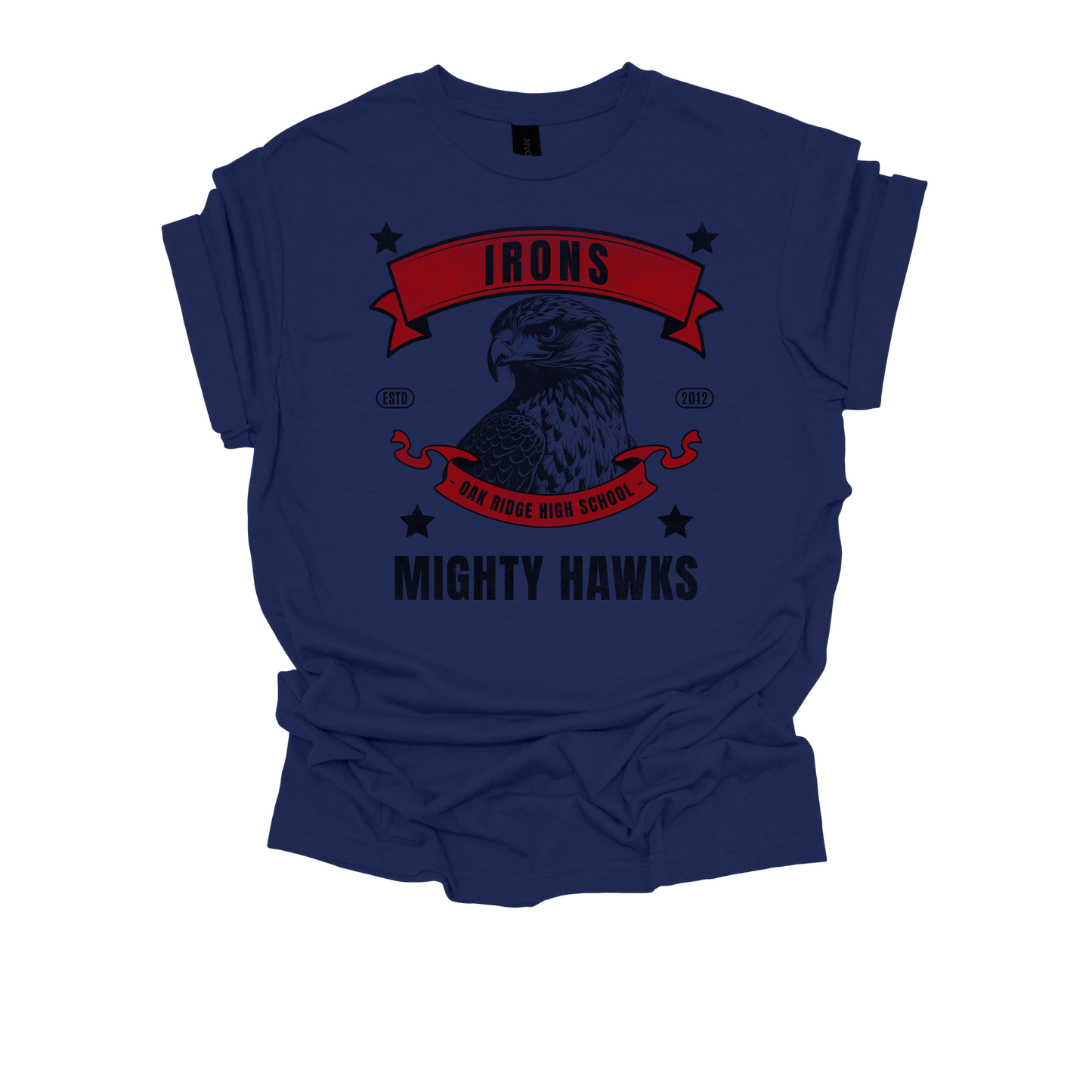 Irons Hawks T-Shirt – Soar with School Pride