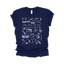 College Park Marching Band Tee - The Cavalier Cadence