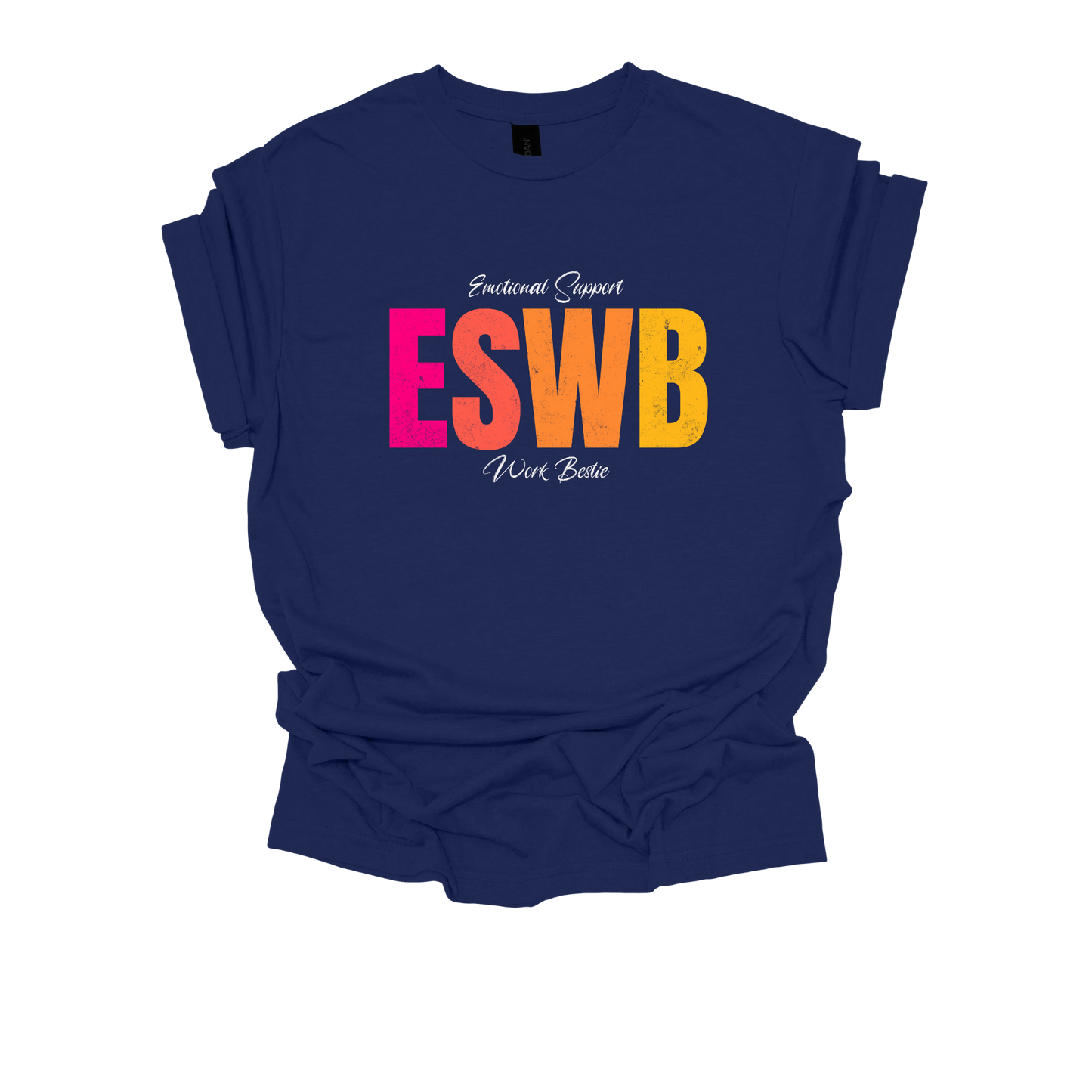 Emotional Support Work Bestie T-Shirt