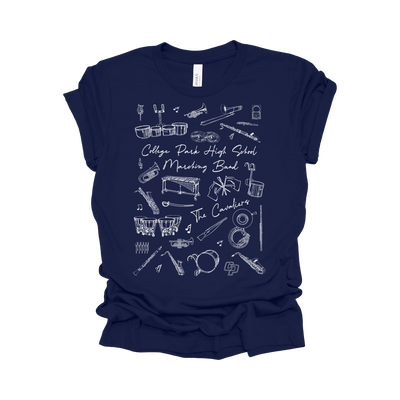The Cavalier Cadence | College Park Marching Band Tee