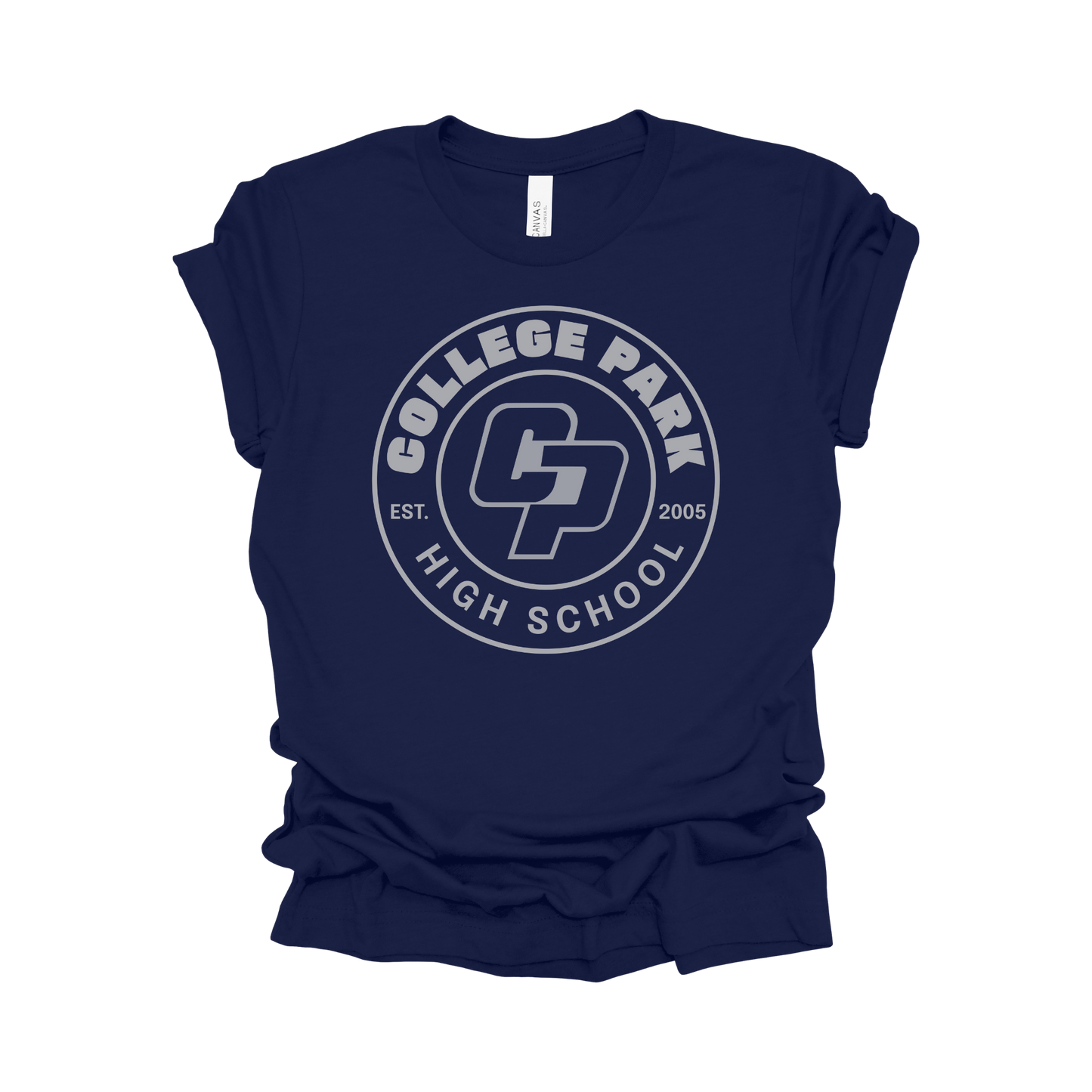 College Park Circle Design T-Shirt