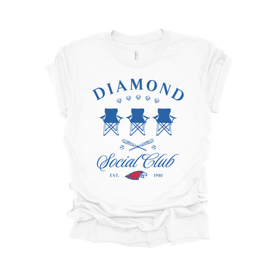 Diamond Social Club Tee – Oak Ridge High School Baseball Team