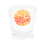 Orange Rays, Grizzly Ways Spirit Tee | Grand Oaks High School Orange Vibes Collection