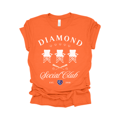 Diamond Social Club Tee – Grand Oaks High School Baseball Team