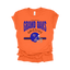 Grand Oaks High School Vintage Football T-Shirt | Grizzly Spirit Wear | Retro Game Day Tee